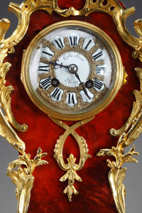 Horloge allégorique Louis XV
