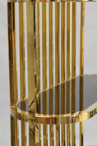 Gold-tone luxury designer furniture