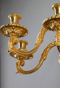 Wall lamp after André-Charles Boulle