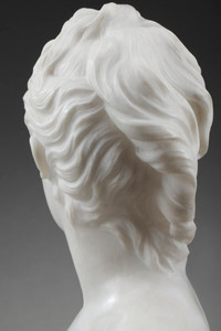 19th century alabaster statue of Diana