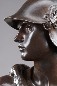 Barbedienne bronze sculpture