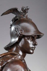 Barbedienne, statuette en bronze