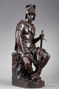 Sculpture XIXe signée Paul Dubois
