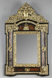 Grand miroir de style Louis XIV