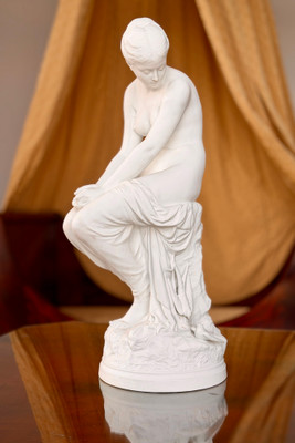 大型饼干，奥古斯特·约瑟夫·佩弗（Auguste Joseph Peiffer）的《燕子游泳者》（1832年，1886年）