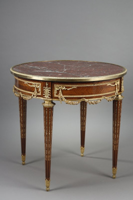 GUERIDON DE STYLE LOUIS XVI