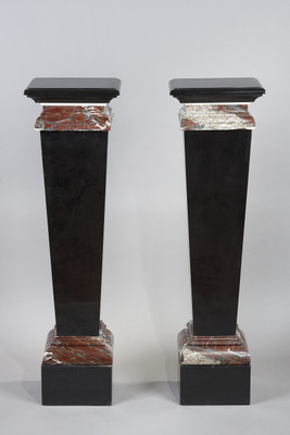 Pair of marble sheaths
