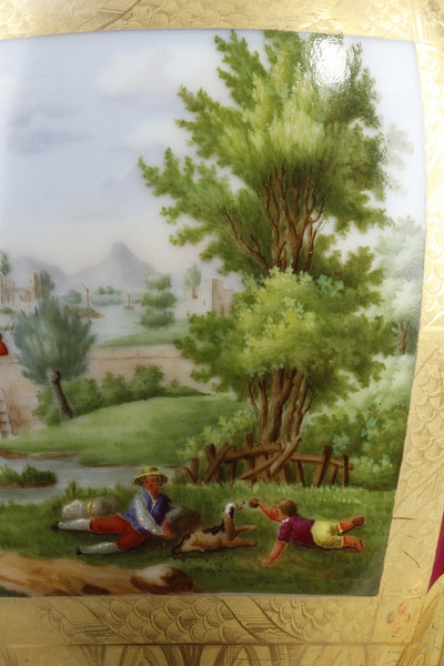 Пара ваз 1830