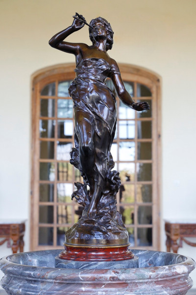 BRONZE "FAME" SIGNED JULIEN CAUSSE