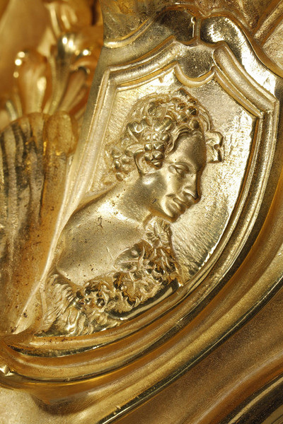 Reloj rococo