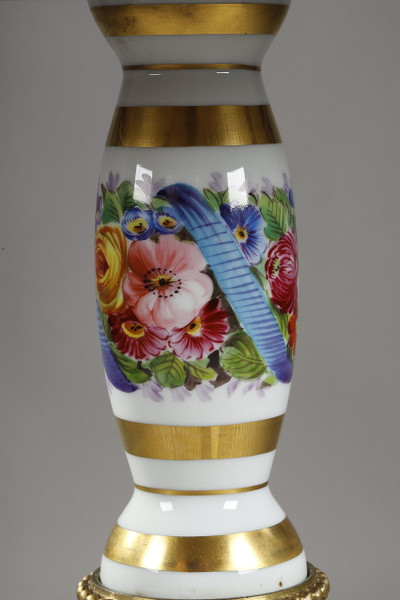 Small porcelain side table