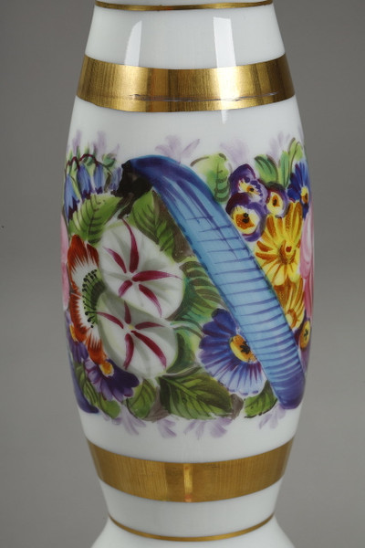 Small 19th-century porcelain side table