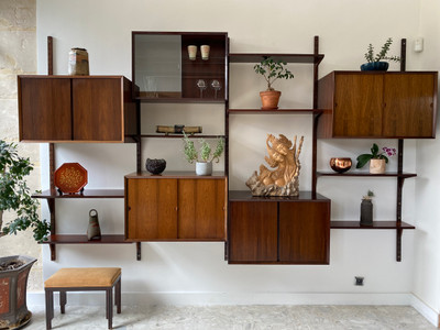 Cadovius bookcase from the 60s