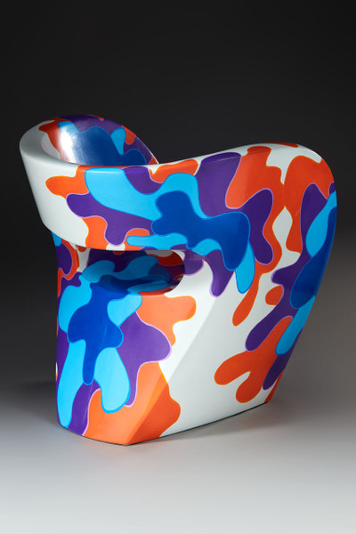 "Pop", fauteuil design signé Amane