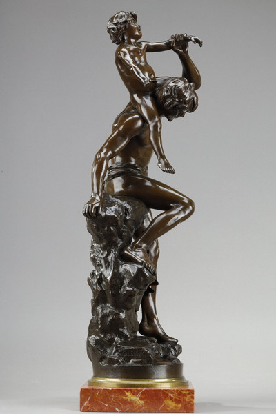 late 19th century bronze sculpture