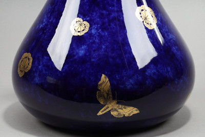 Mitternachtsblaue Soliflore-Vase, 1902