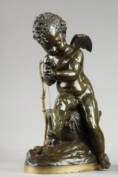 Patinierte Bronze
