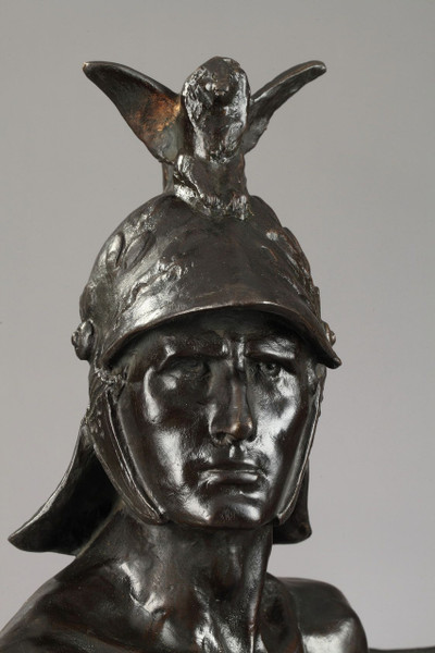 Bronze sculpture by Auguste de Wever