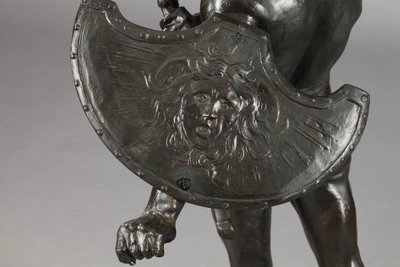 Bronze sculpture by Auguste de Wever