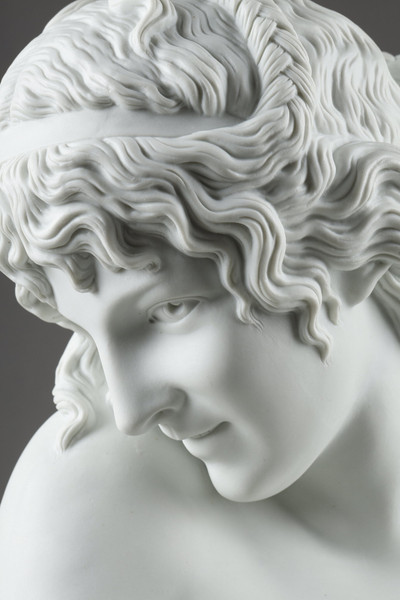 仿让-安托万·乌东的雕塑