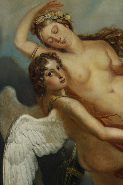 Oil on canvas, 19th century, Charles X