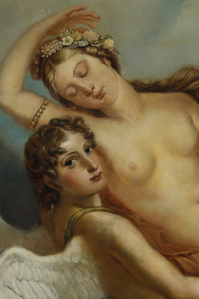 Öl auf Leinwand, 19. Jahrhundert, Charles X.