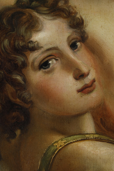 Нефть на холсте, 19 век, Чарльз X