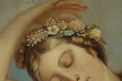 Öl auf Leinwand, 19. Jahrhundert, Charles X.