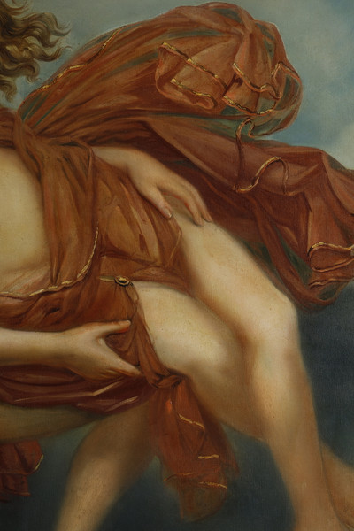 Öl auf Leinwand, 19. Jahrhundert, Charles X.