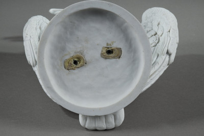 Пара скульптур печенья, представляющих орлы Наполеона III