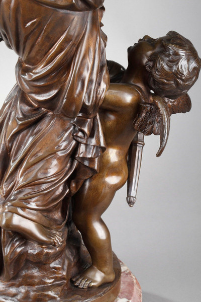 Бронзовая и мраморная скульптура