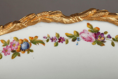 Plantador de porcelana