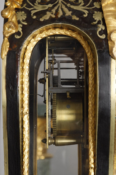 Louis XV period cartel clock