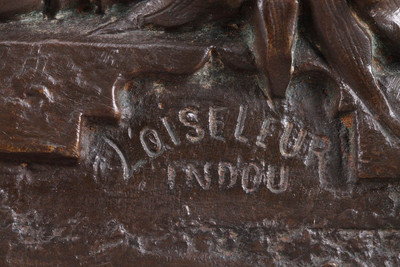 Auguste de Wever, charmeur d'oiseaux