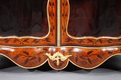 Antique 18th-century style library