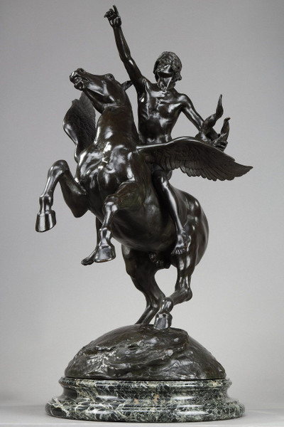 Bronze sculpture after Alexandre Falguière