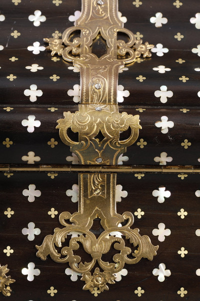 Von Alfonse Giroux Paris signierte Schachtel