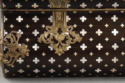 КОРОБКА С ПОДПИСЬЮ АЛЬФОНСА ЖИРУ ПАРИ