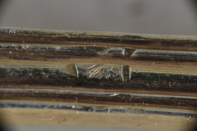 Сахарница или варенье из хрусталя, серебра и позолоченного серебра