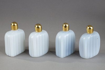 CHARLES X OPALINE GIFT BOX &quot;SOAP BUBBLE&quot; &amp; BOTTLES