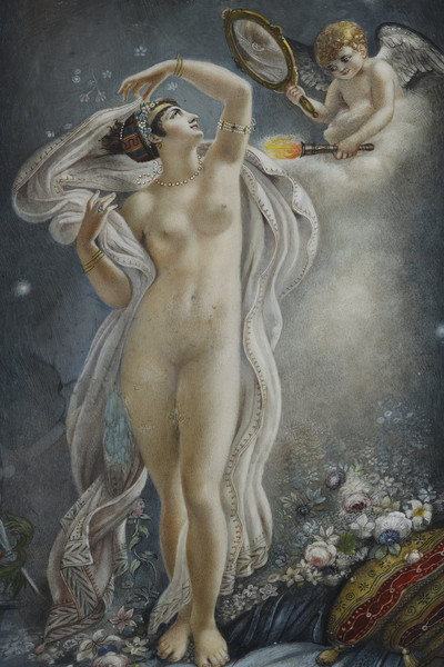 REPRESENTATION OF DANAË, AFTER A PAINTING BY ANNE-LOUIS GIRODET-TRIOSON