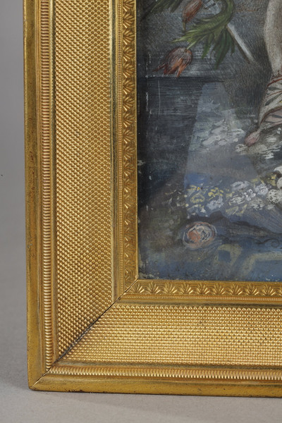 REPRESENTATION OF DANAË, AFTER A PAINTING BY ANNE-LOUIS GIRODET-TRIOSON