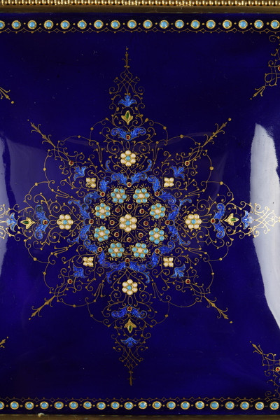 COFFRET EN ÉMAUX BRESSANS, NAPOLÉON III