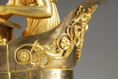 Orologio Impero, Lezione di Astronomia, Inizio XIX secolo