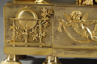 Empire Clock, The Astronomy Lesson, Early 19th Century