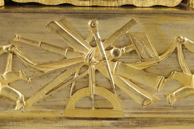 Empire Clock, The Astronomy Lesson, Early 19th Century