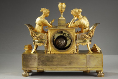 帝国钟，天文课，19世纪早期