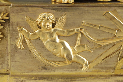 Empire Clock, The Astronomy Lesson, Early 19th Century