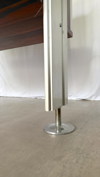 Etagère modulaire design pouvant faire office de séparateur de pièce, années 70