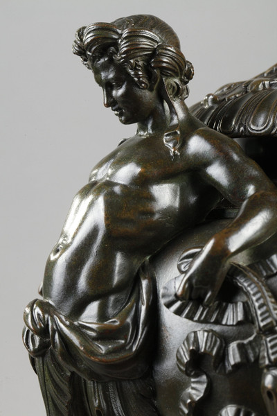 Barbedienne bronze cup